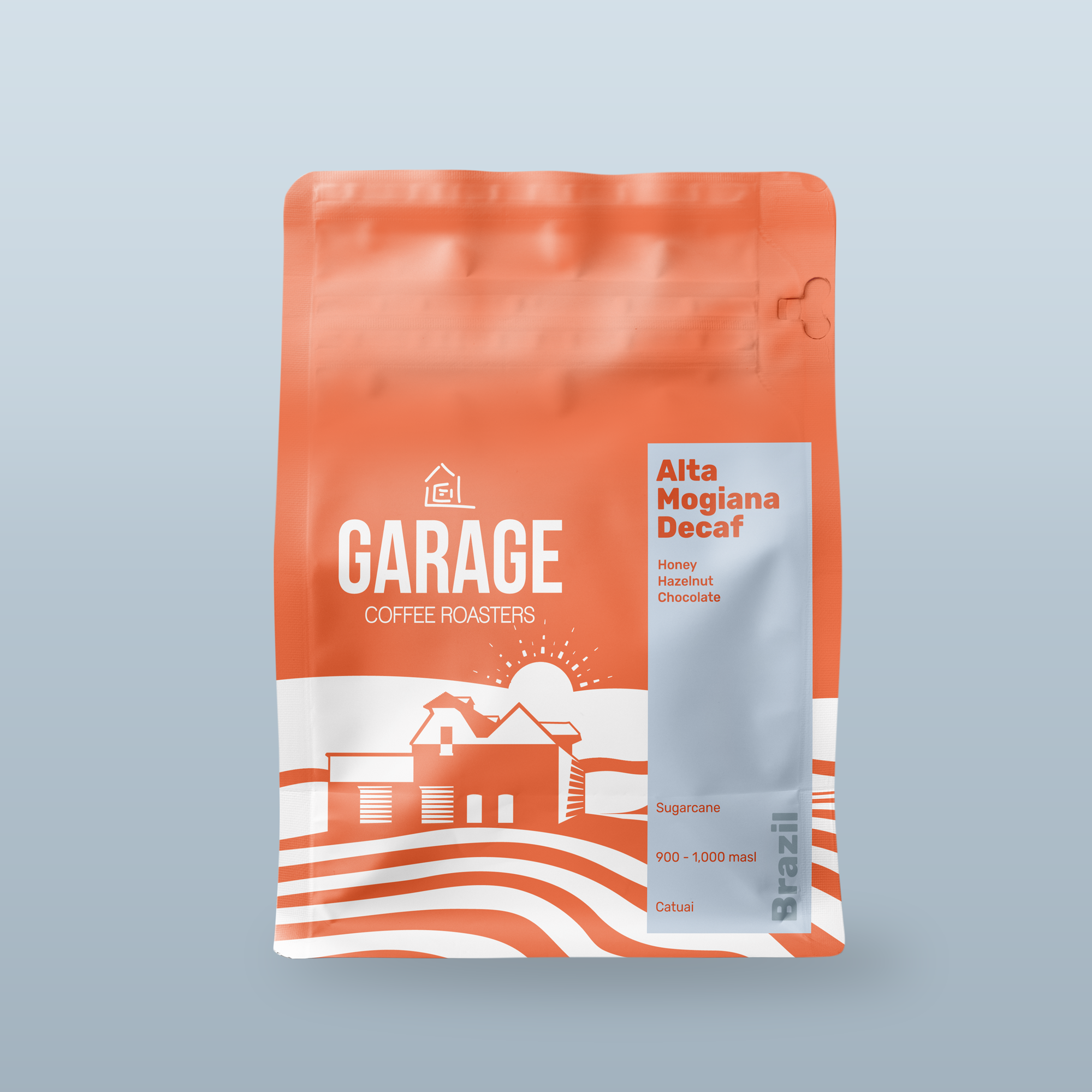 Alta Mogiana Decaf, Brazil