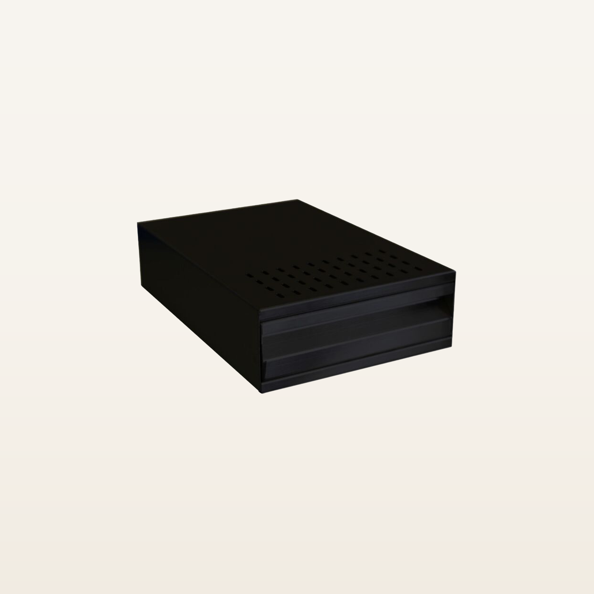 Under Grinder Knock Box